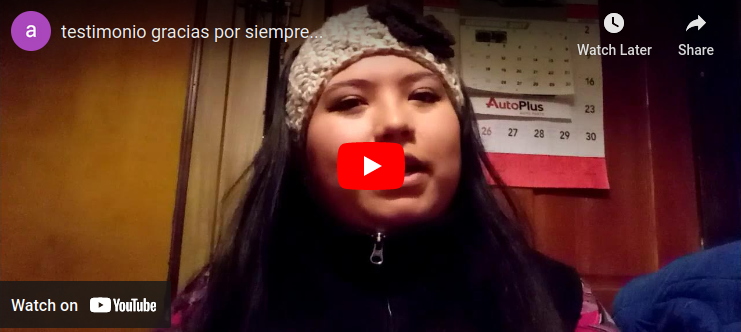 Testimonio