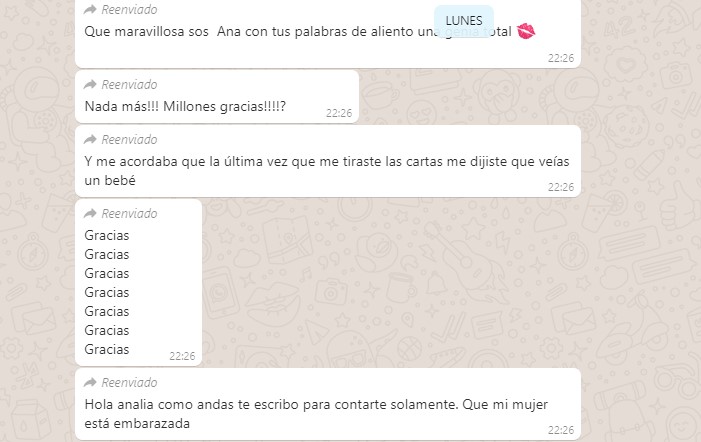 Amarres de amor, testimonio